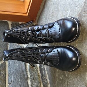Justin Women's Paddock Boots Size 8 1/2 D